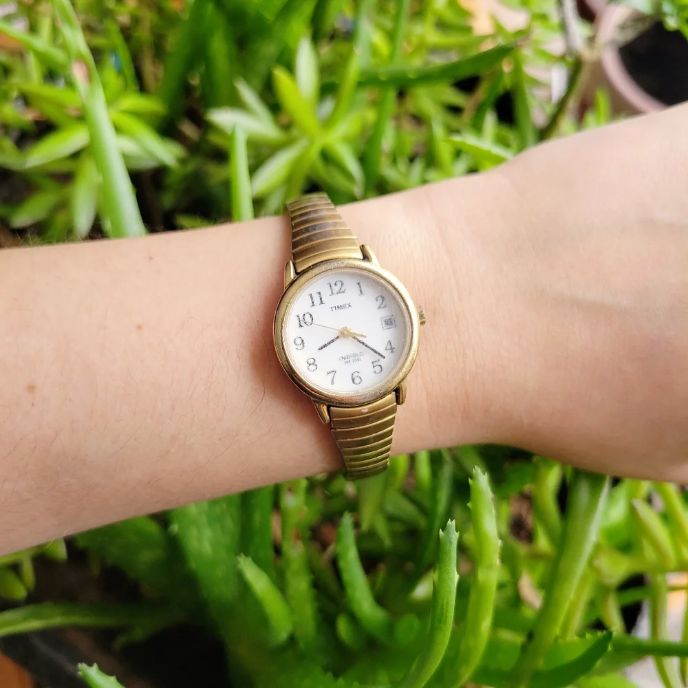 Vintage Timex Indiglo Stretch Watch